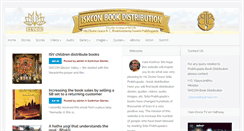 Desktop Screenshot of iskconbookdistribution.com